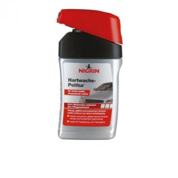 Nigrin Hartwachs-Politur für leichtmatte und strapazierte Lacke, 300 ml